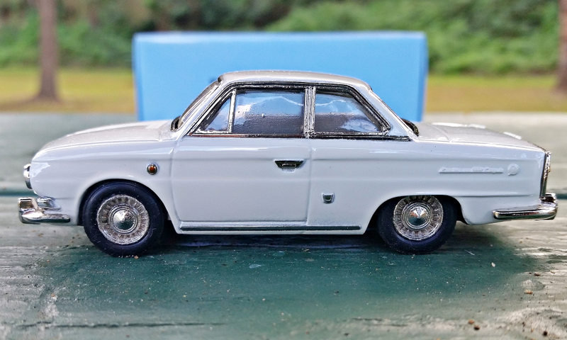 Illustration for article titled Land of the Rising Sunday: Hino Contessa Coupe by FineModel